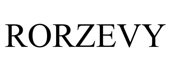 Trademark Logo RORZEVY