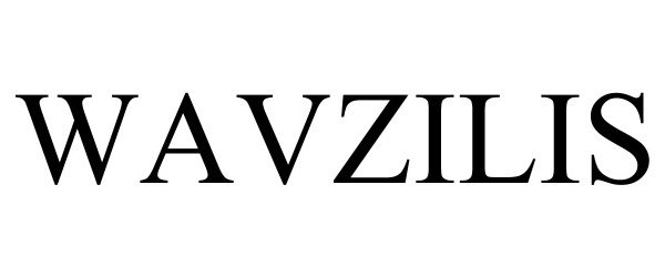 Trademark Logo WAVZILIS