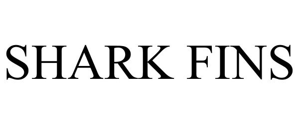 Trademark Logo SHARK FINS