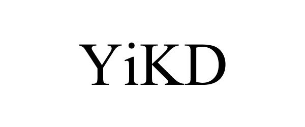 Trademark Logo YIKD