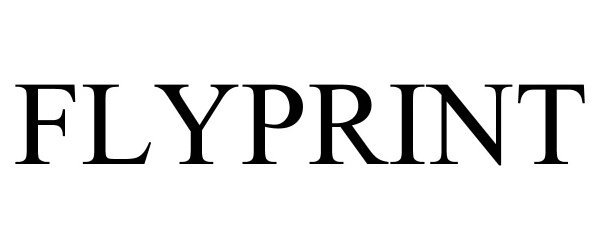 Trademark Logo FLYPRINT