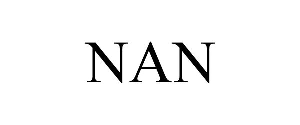  NAN