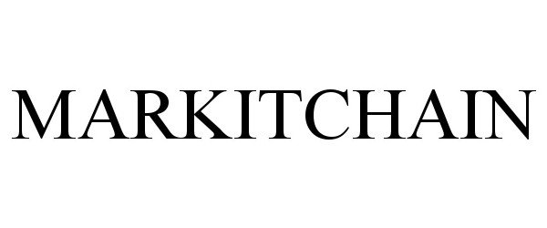 Trademark Logo MARKITCHAIN