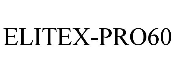  ELITEX-PRO60