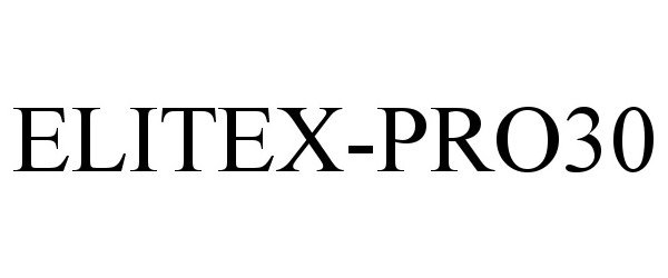  ELITEX-PRO30