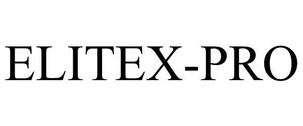 Trademark Logo ELITEX-PRO