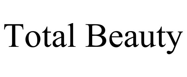 Trademark Logo TOTAL BEAUTY