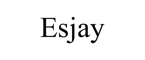 Trademark Logo ESJAY
