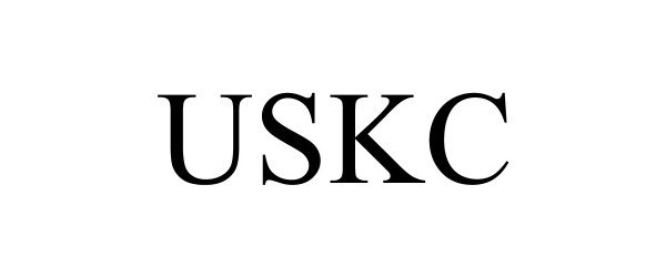 Trademark Logo USKC