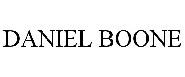 Trademark Logo DANIEL BOONE