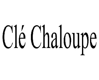  CLÉ CHALOUPE
