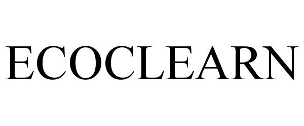  ECOCLEARN