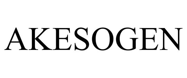 Trademark Logo AKESOGEN