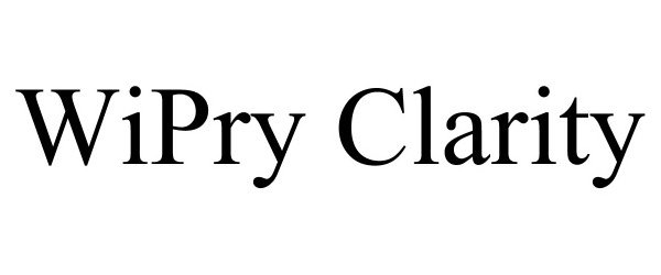  WIPRY CLARITY