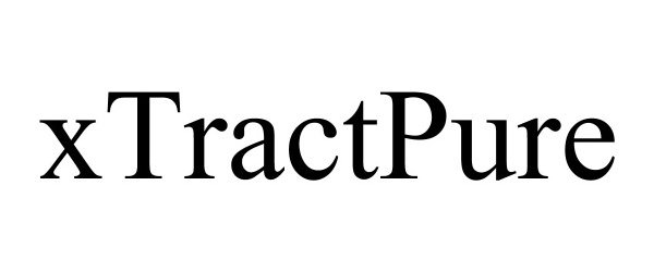Trademark Logo XTRACTPURE