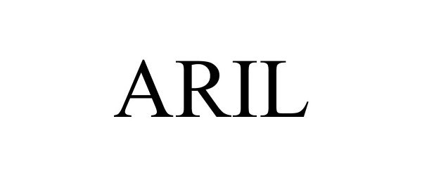 Trademark Logo ARIL