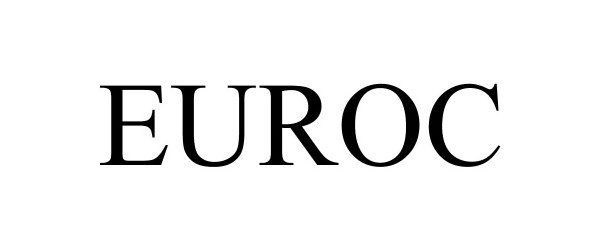 Trademark Logo EUROC