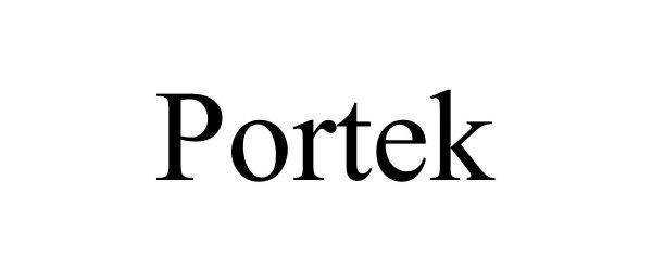 Trademark Logo PORTEK