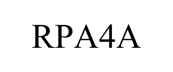  RPA4A