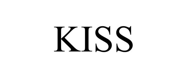 Trademark Logo KISS