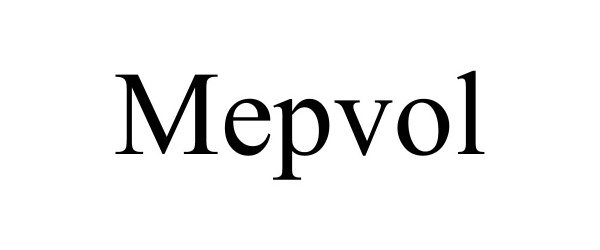 Trademark Logo MEPVOL