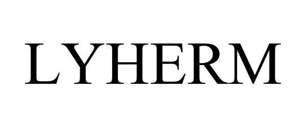 Trademark Logo LYHERM