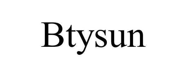  BTYSUN
