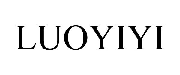 Trademark Logo LUOYIYI