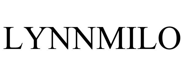 Trademark Logo LYNNMILO