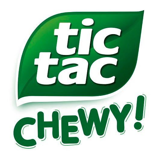 Trademark Logo TIC TAC CHEWY !