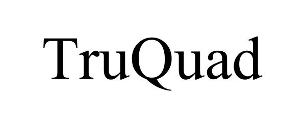 Trademark Logo TRUQUAD