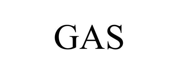 Trademark Logo GAS