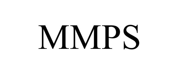 Trademark Logo MMPS