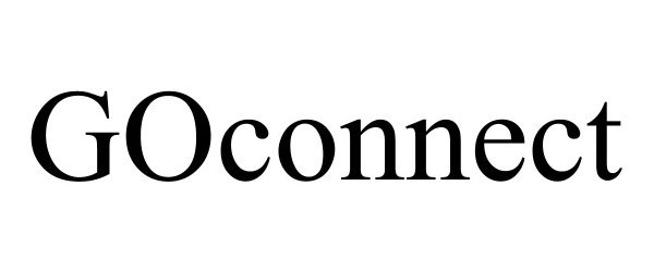 Trademark Logo GOCONNECT