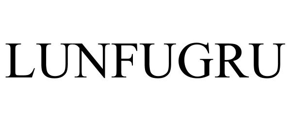 Trademark Logo LUNFUGRU
