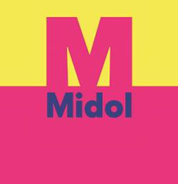 Trademark Logo M MIDOL