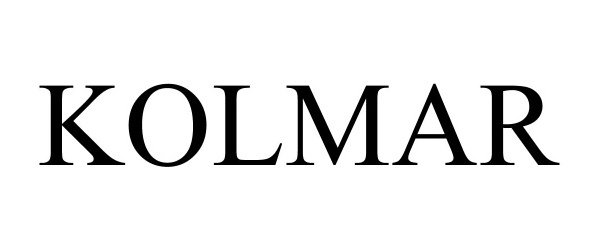  KOLMAR