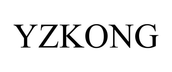 Trademark Logo YZKONG