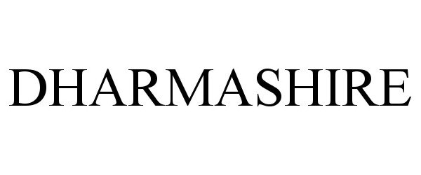 Trademark Logo DHARMASHIRE