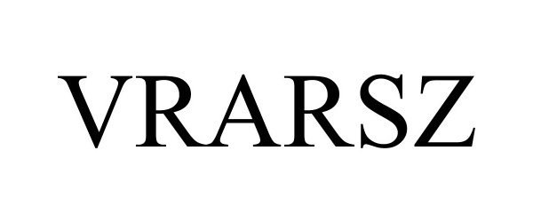  VRARSZ