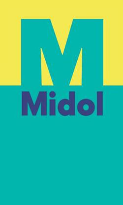 Trademark Logo M MIDOL