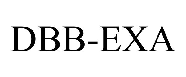  DBB-EXA