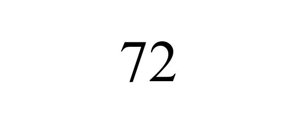 Trademark Logo 72
