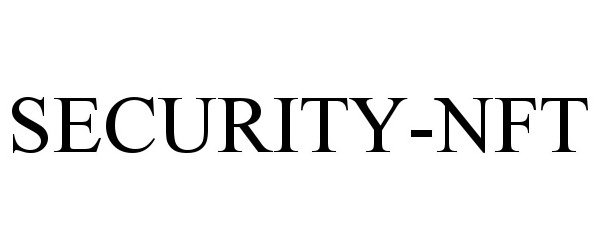 Trademark Logo SECURITY-NFT