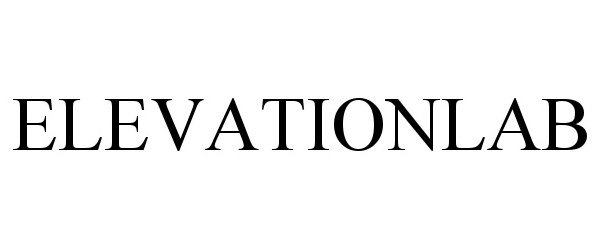 Trademark Logo ELEVATIONLAB