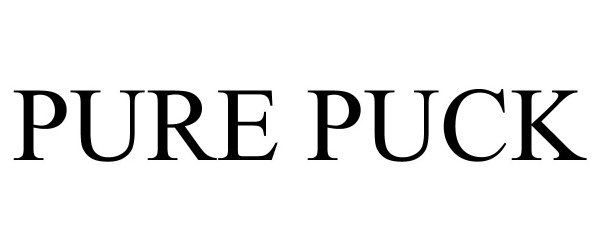 Trademark Logo PURE PUCK