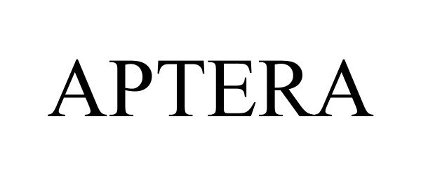 Trademark Logo APTERA
