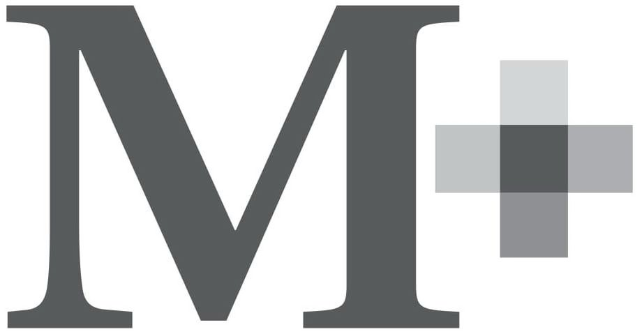 Trademark Logo M+