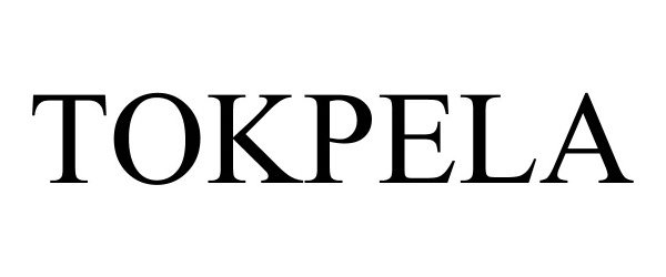 Trademark Logo TOKPELA