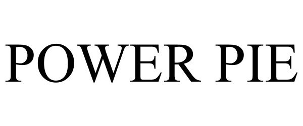 Trademark Logo POWER PIE